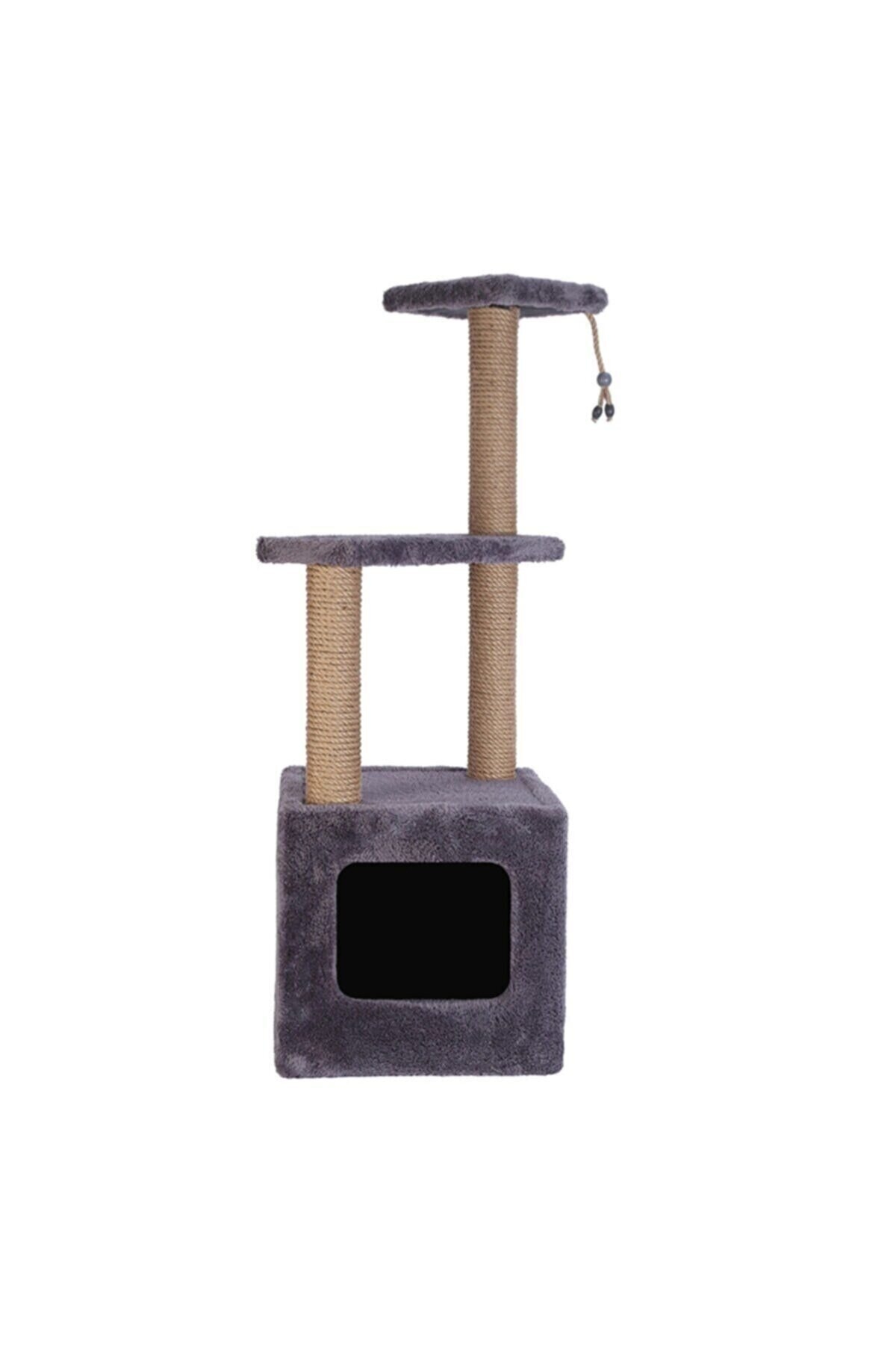 Nursoft Stepli Yuvalı Kare Serisi Kedi Tırmalaması 115cm NR-0034