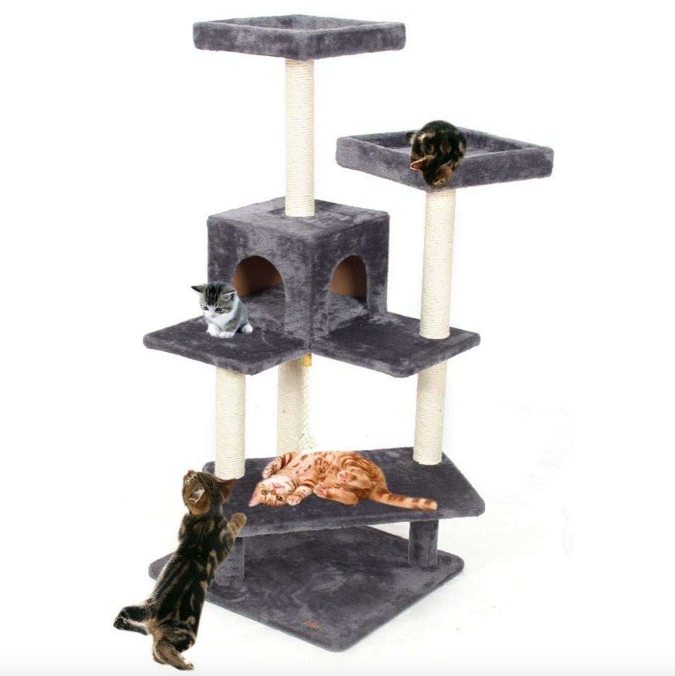 Nursoft Amazon Kedi Tırmalama Evi Platformu