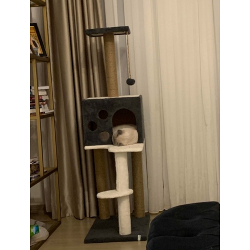 Nursoft Kedi Tırmalama Evi / Kedi Oyun Evi