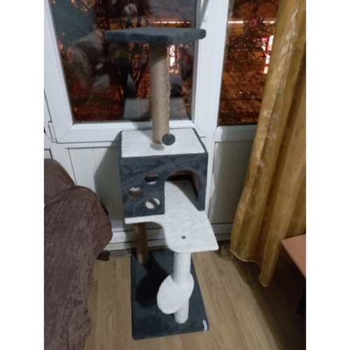 Nursoft Kedi Tırmalama Evi / Kedi Oyun Evi