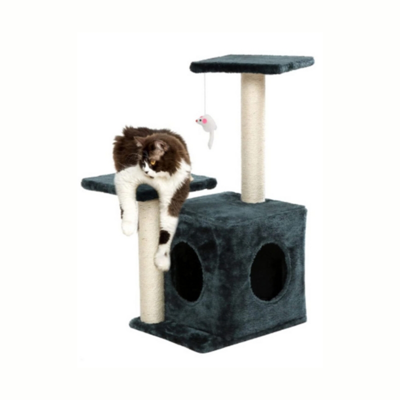 Nursoft Çift Stepli Yuvalı Kedi Tırmalaması NR-0064