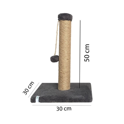 Nursoft Kedi Tırmalama Tahtası 52 cm