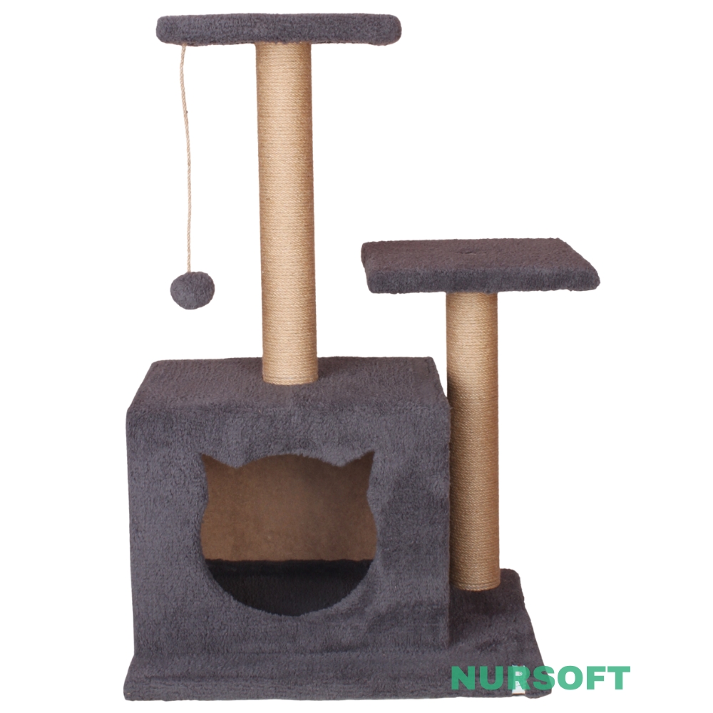 Nursoft Stepli Yuvalı Kedi Tırmalaması (Kedi Görünümlü) NR-0038