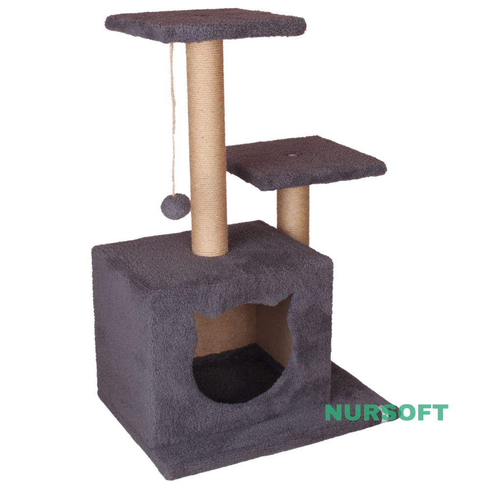 Nursoft Stepli Yuvalı Kedi Tırmalaması (Kedi Görünümlü) NR-0038