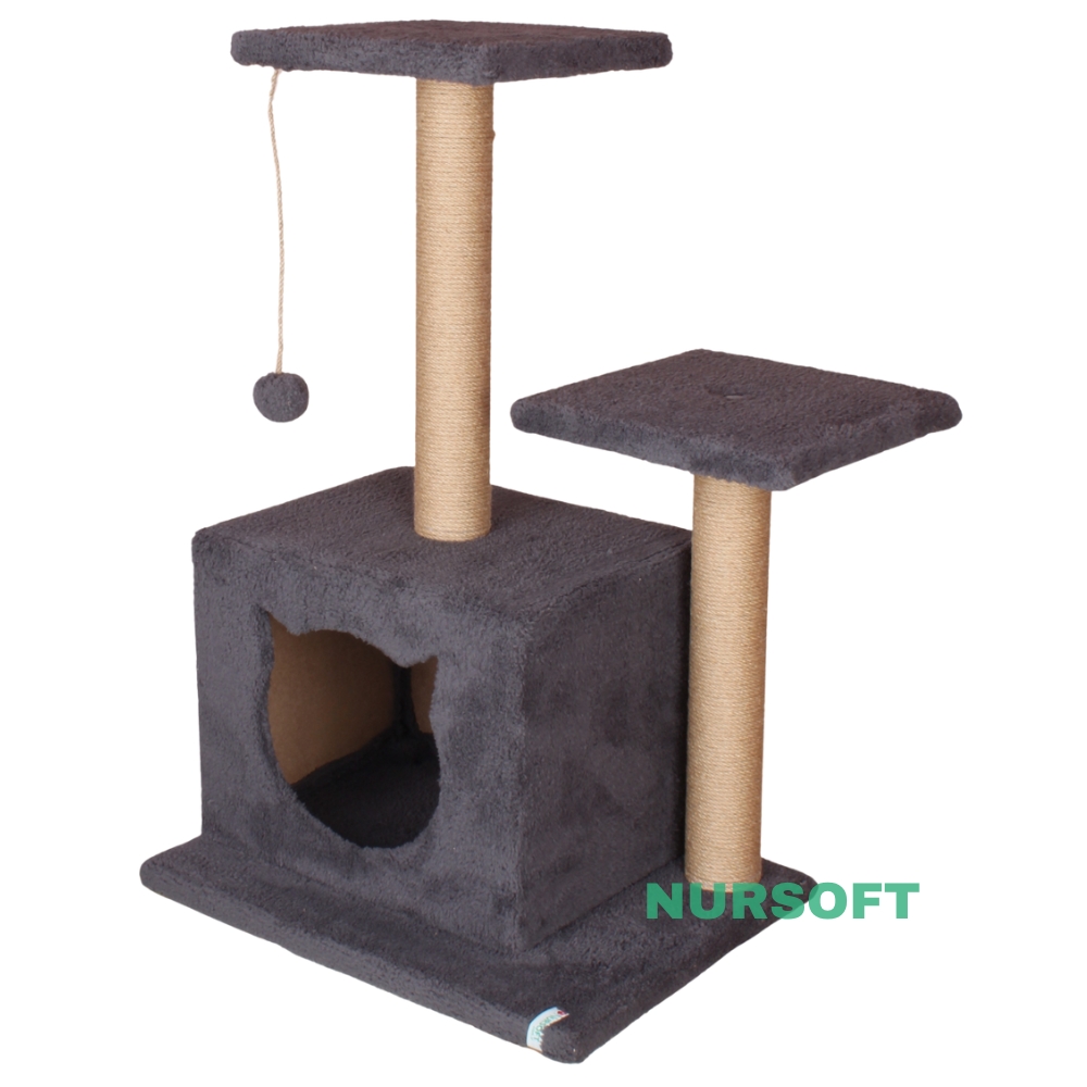Nursoft Stepli Yuvalı Kedi Tırmalaması (Kedi Görünümlü) NR-0038