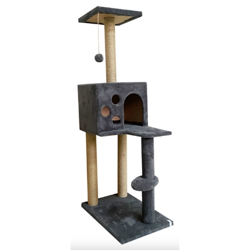 Nursoft Kedi Tırmalama Evi / Kedi Oyun Evi