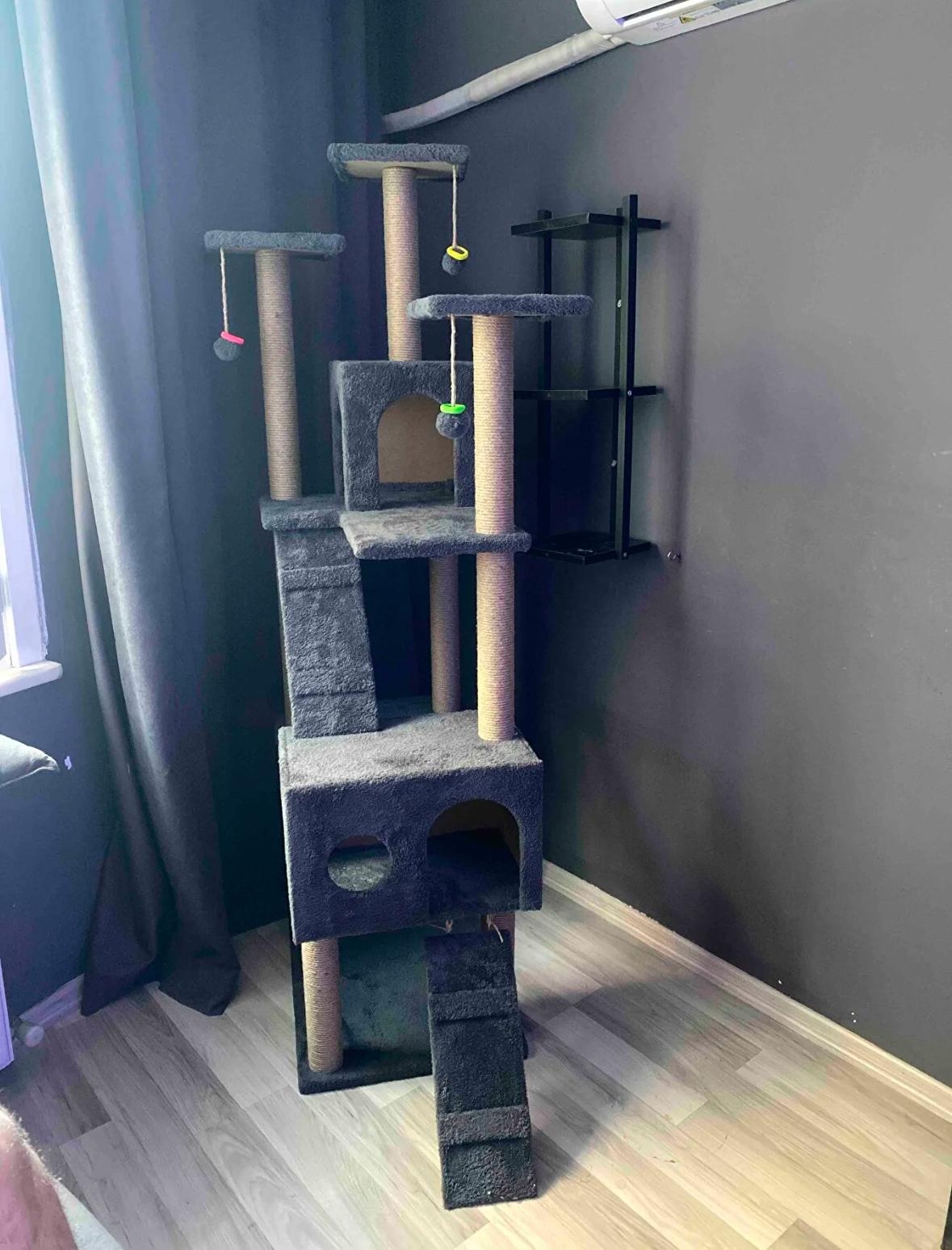 Nursoft Residence Kedi Tırmalama Evi