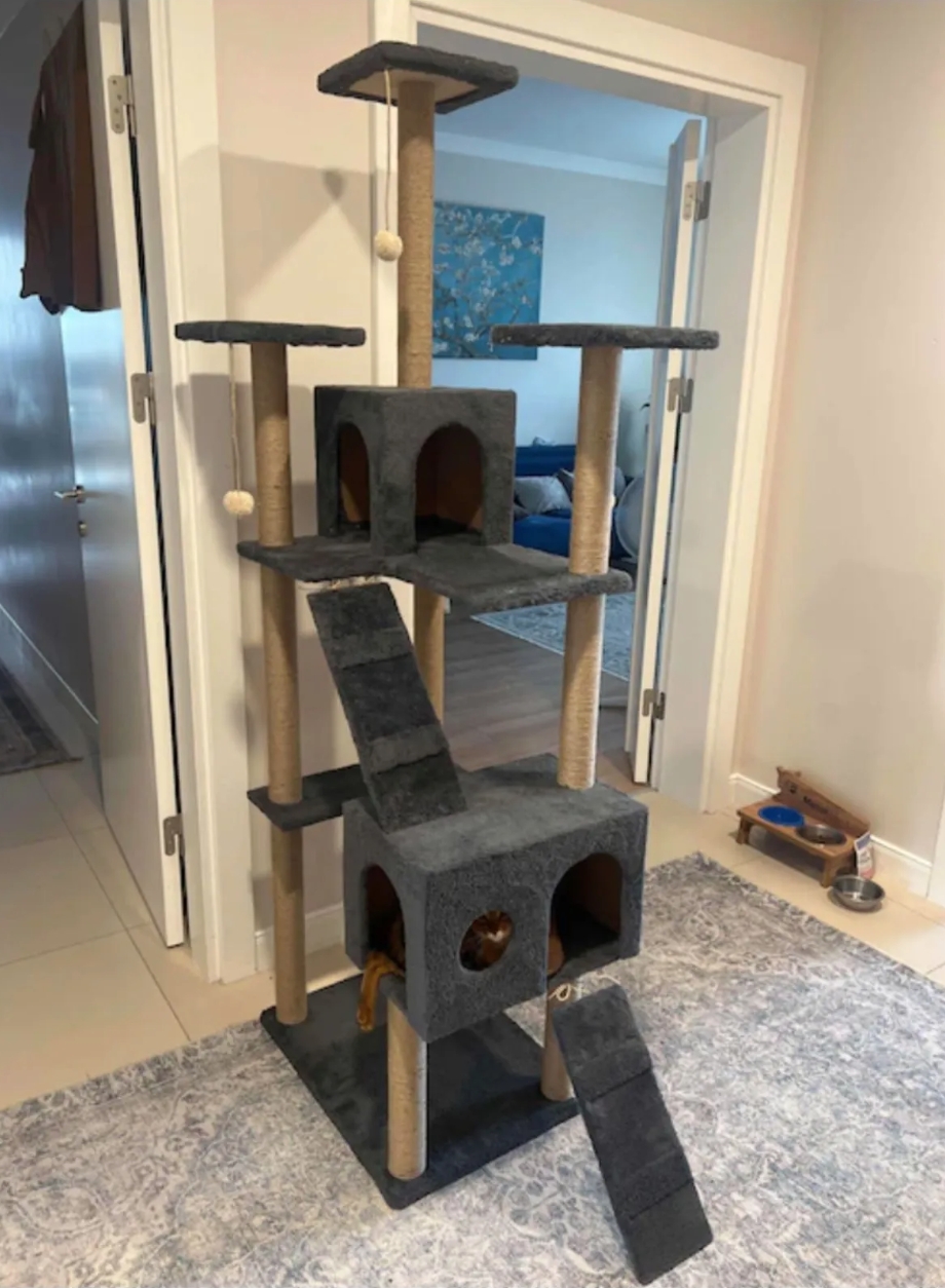 Nursoft Residence Kedi Tırmalama Evi