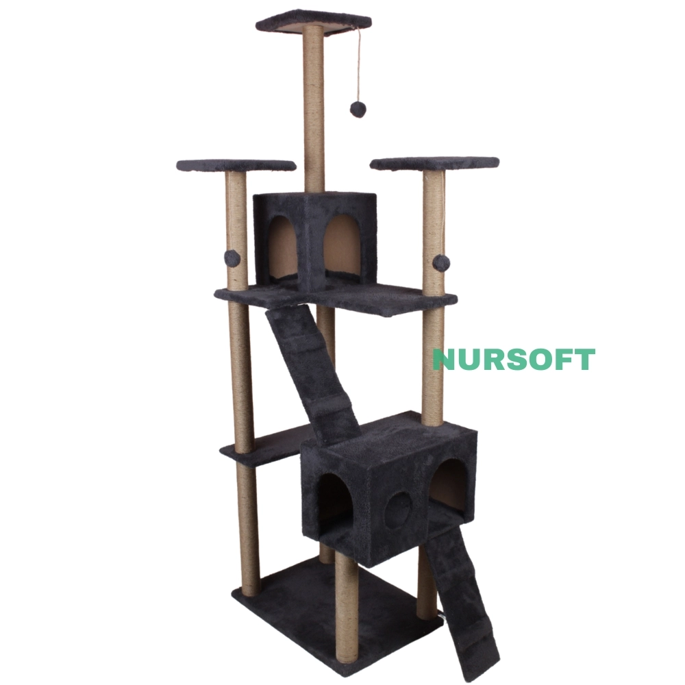 Nursoft Residence Kedi Tırmalama Evi NR-0035