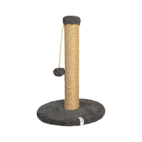 Nursoft Yuvarlak Ponponlu Kedi Tırmalama Direği 42 cm