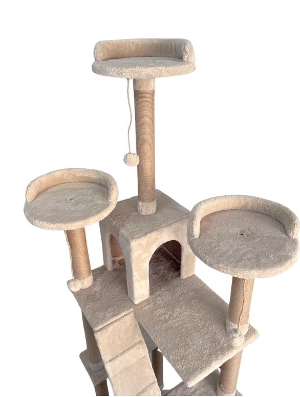 Cat City Kedi Evi Kedi Tırmalama Ve Kedi Oyun Evi