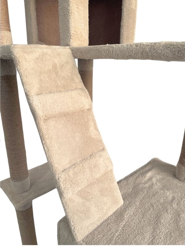 Cat City Kedi Evi Kedi Tırmalama Ve Kedi Oyun Evi