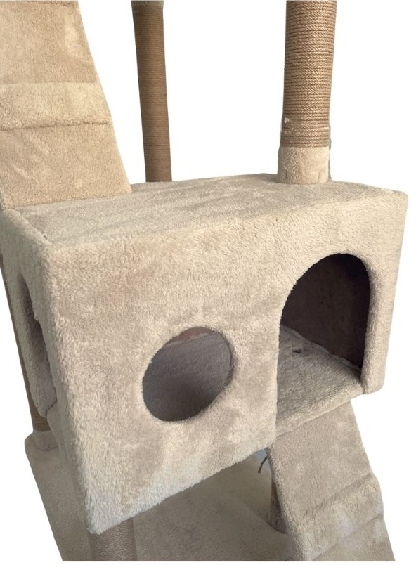 Cat City Kedi Evi Kedi Tırmalama Ve Kedi Oyun Evi