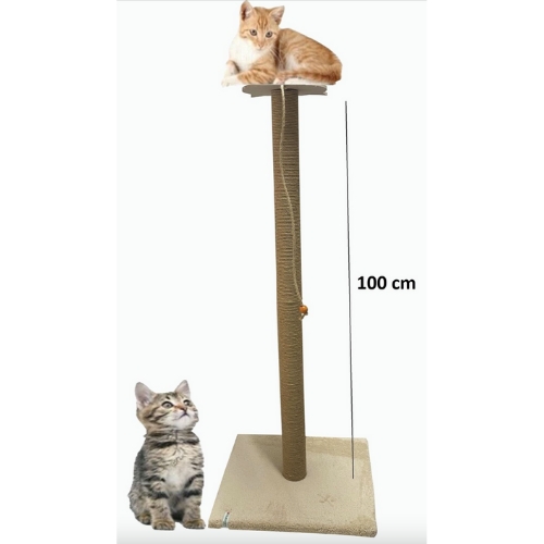 Nursoft Büyük Kedi Tırmalama Tahtası 100 Cm NRS-Tir100