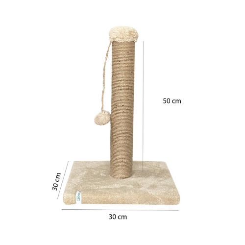 Nursoft Kedi Tırmalama Tahtası 52 cm