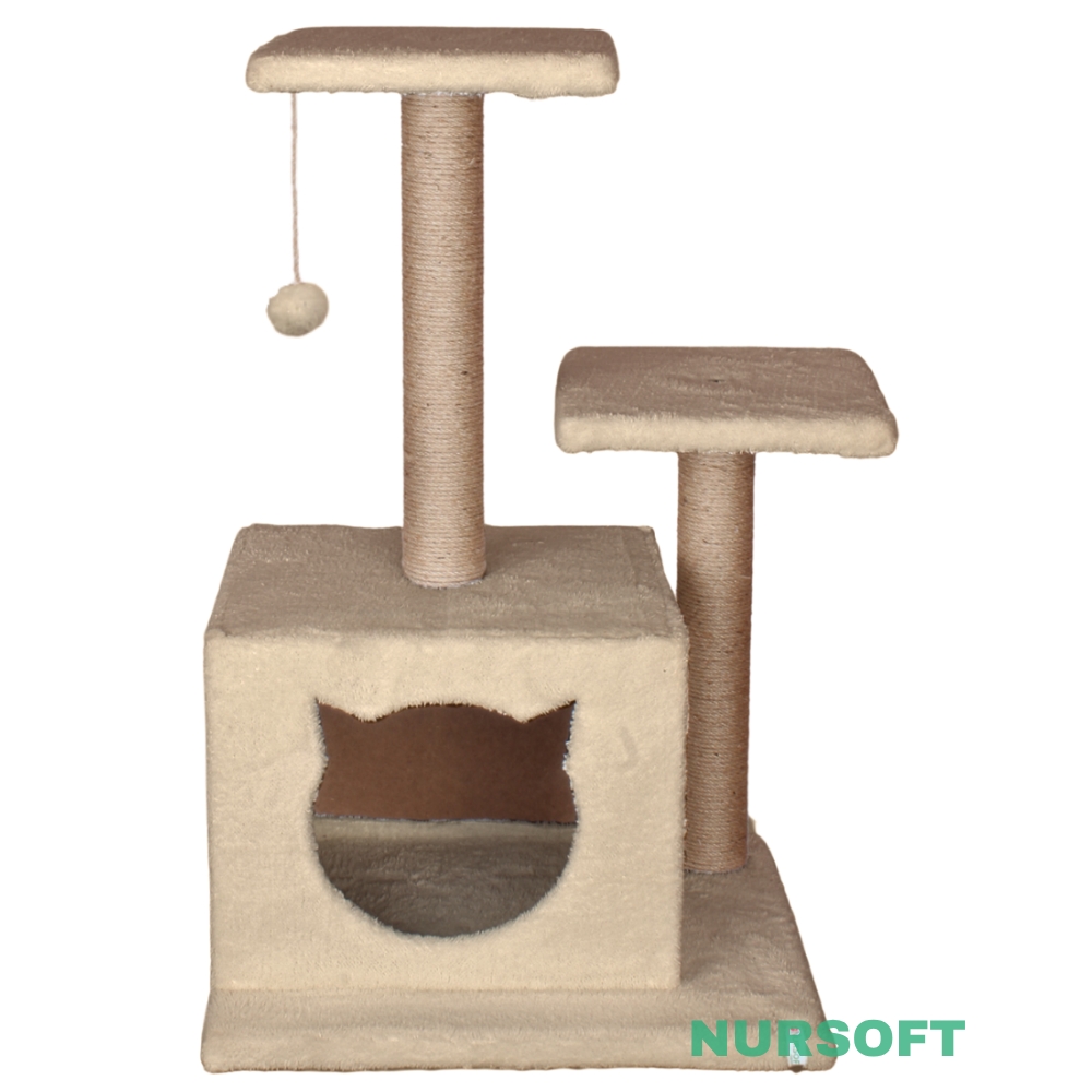 Nursoft Stepli Yuvalı Kedi Tırmalaması (Kedi Görünümlü) NR-0038