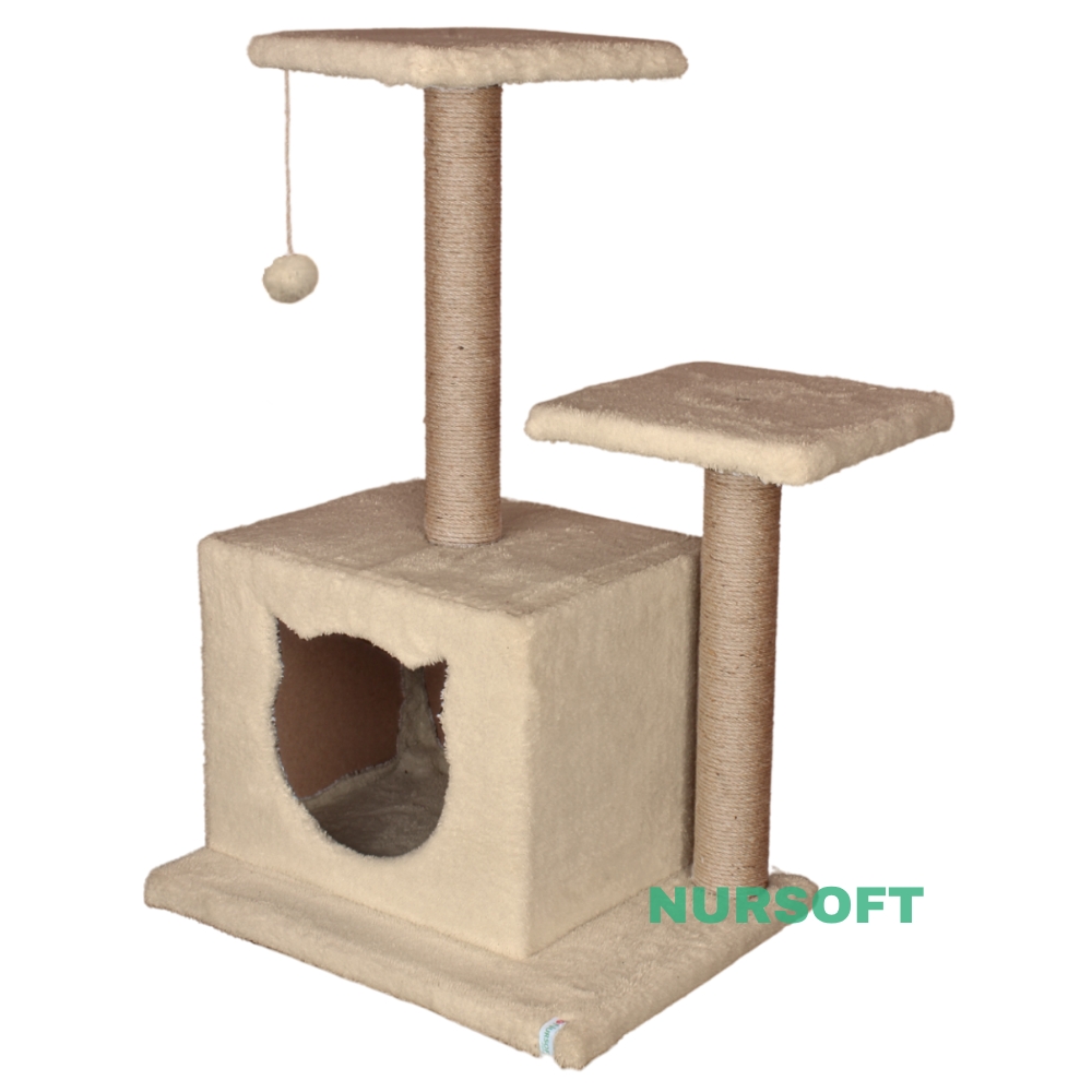 Nursoft Stepli Yuvalı Kedi Tırmalaması (Kedi Görünümlü) NR-0038
