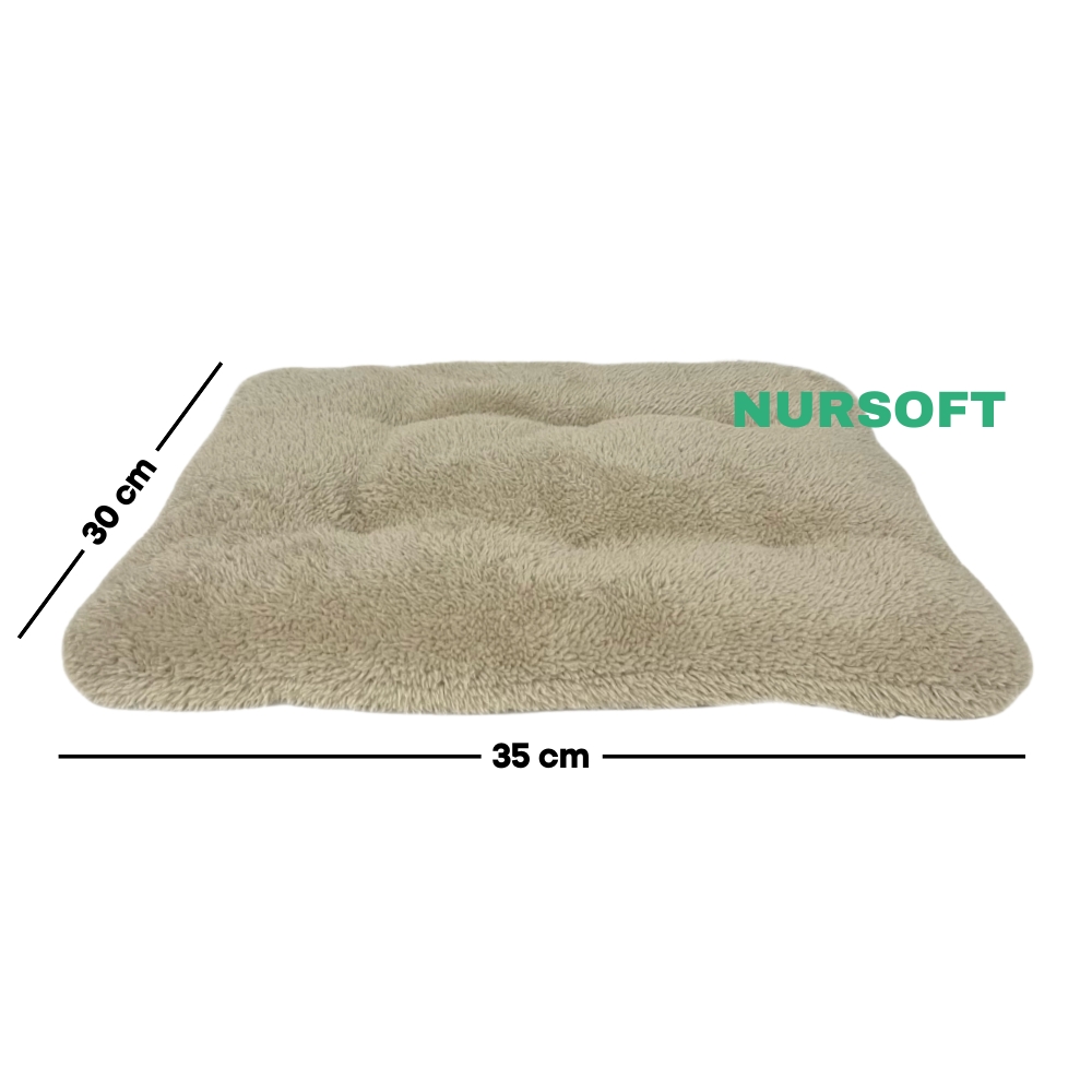 Nursoft Makinede Yıkanabilir Welsoft Kumaş Kedi Köpek Minderi