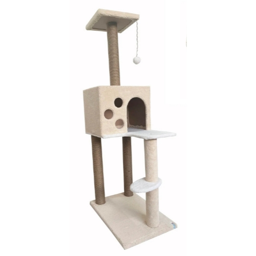 Nursoft Kedi Tırmalama Evi / Kedi Oyun Evi