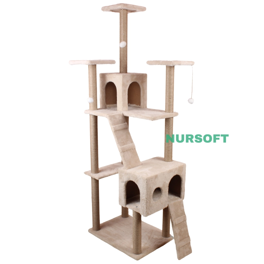 Nursoft Residence Kedi Tırmalama Evi NR-0035