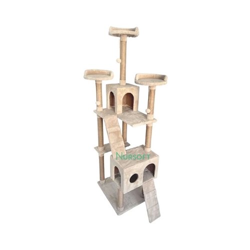 Cat City Kedi Evi Kedi Tırmalama Ve Kedi Oyun Evi