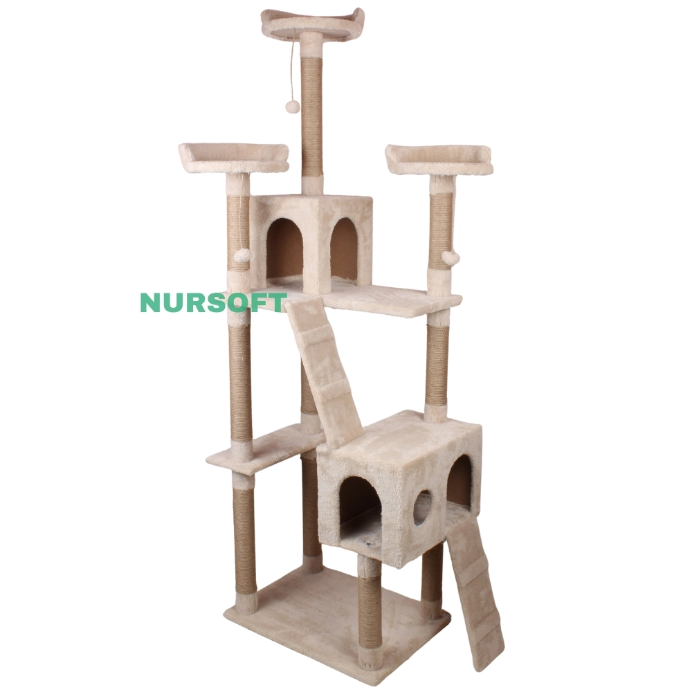 Cat City Kedi Evi Kedi Tırmalama Ve Kedi Oyun Evi