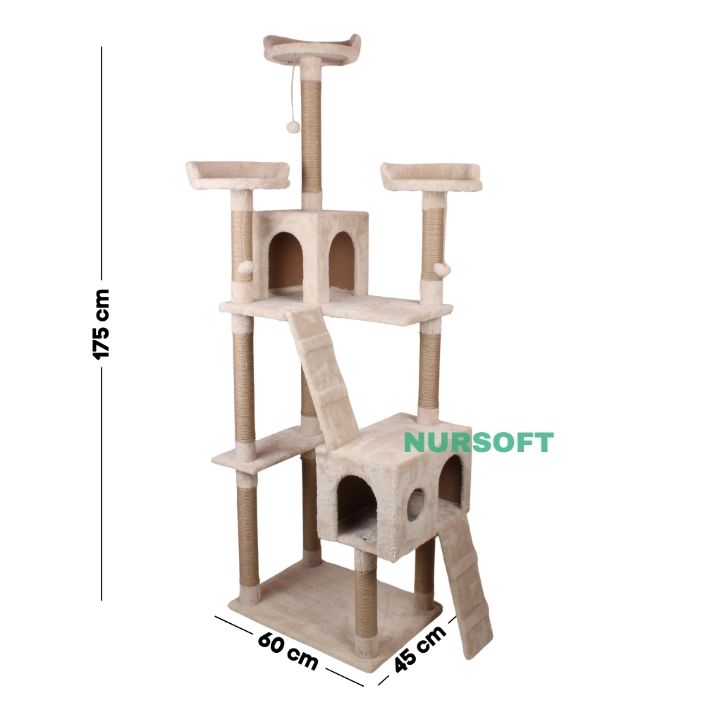 Cat City Kedi Evi Kedi Tırmalama Ve Kedi Oyun Evi