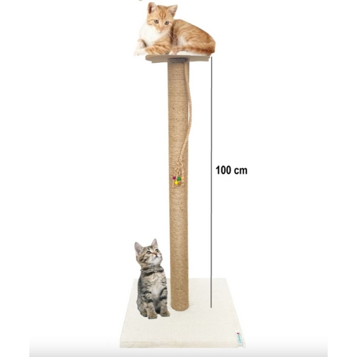 Nursoft Büyük Kedi Tırmalama Tahtası 100 Cm NRS-Tir100