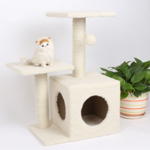 Nursoft Çift Stepli Yuvalı Kedi Tırmalaması NR-0064