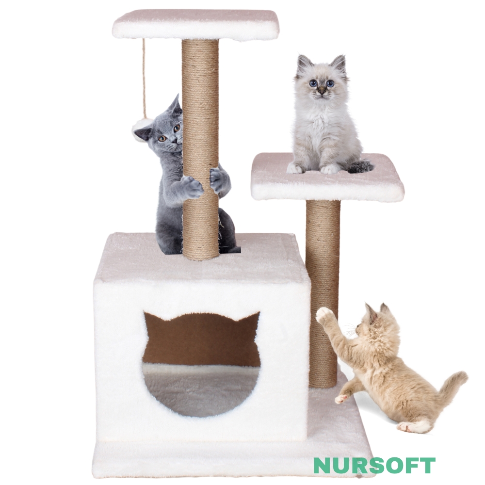 Nursoft Stepli Yuvalı Kedi Tırmalaması (Kedi Görünümlü) NR-0038