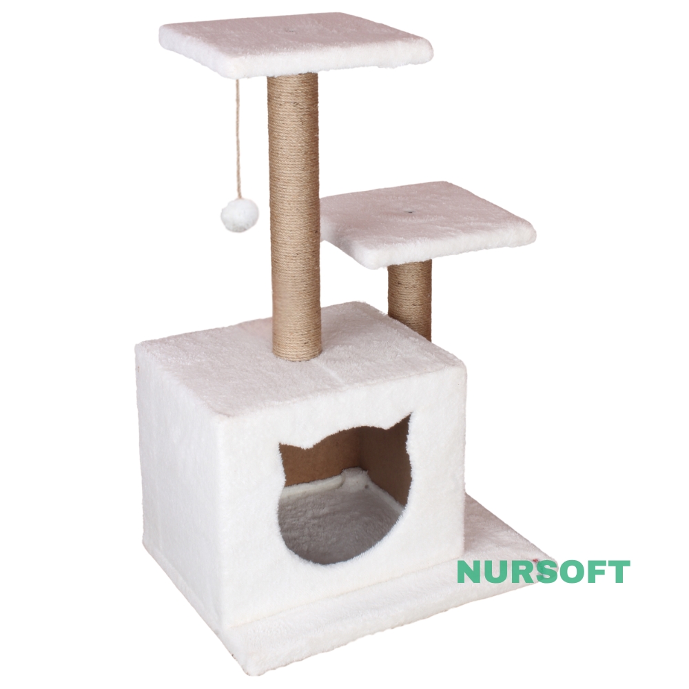 Nursoft Stepli Yuvalı Kedi Tırmalaması (Kedi Görünümlü) NR-0038