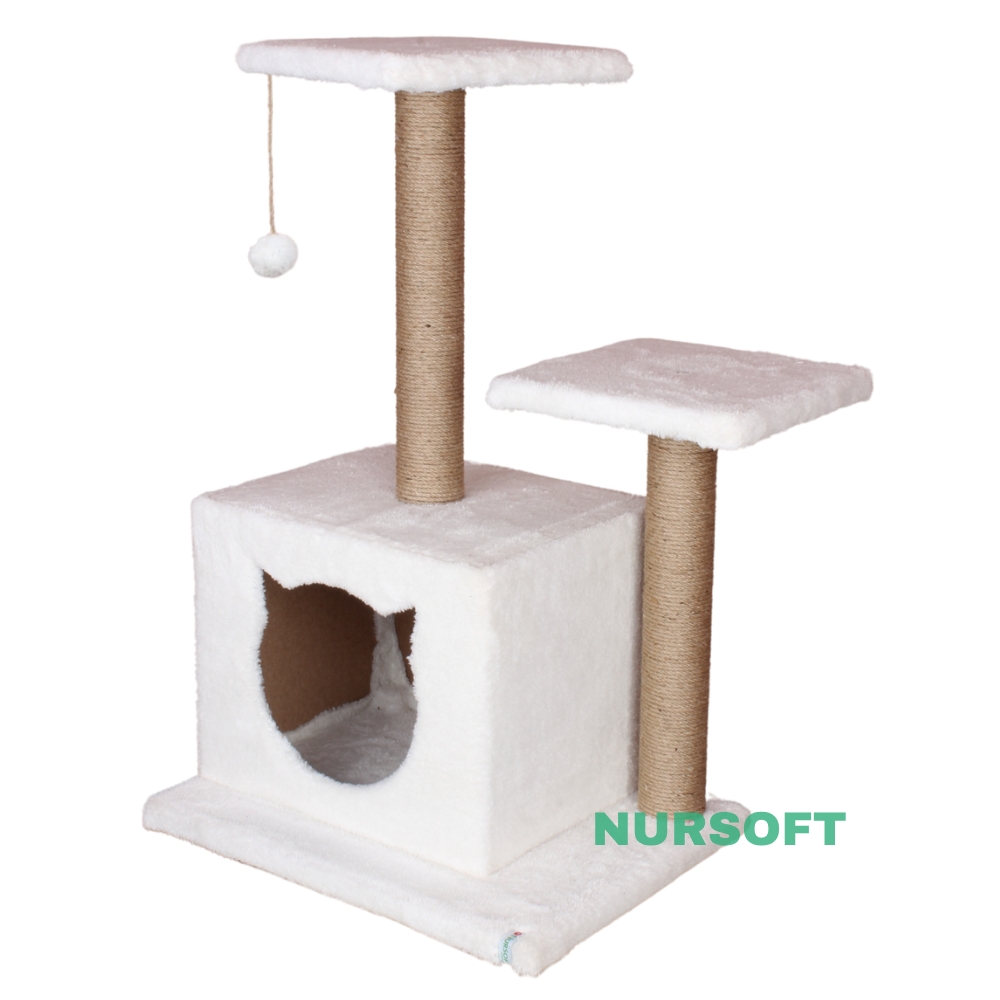 Nursoft Stepli Yuvalı Kedi Tırmalaması (Kedi Görünümlü) NR-0038