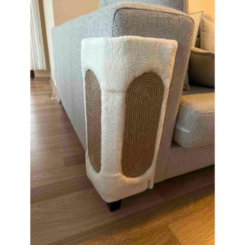 Nursoft Köşe Kenarlık Kedi Tırmalama Tahtası Ntsftk001