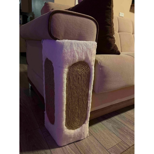 Nursoft Köşe Kenarlık Kedi Tırmalama Tahtası Ntsftk001