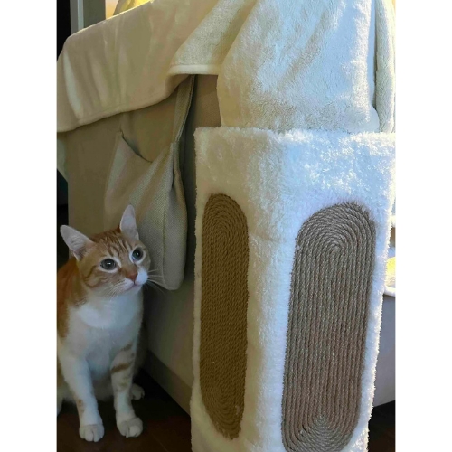 Nursoft Köşe Kenarlık Kedi Tırmalama Tahtası Ntsftk001