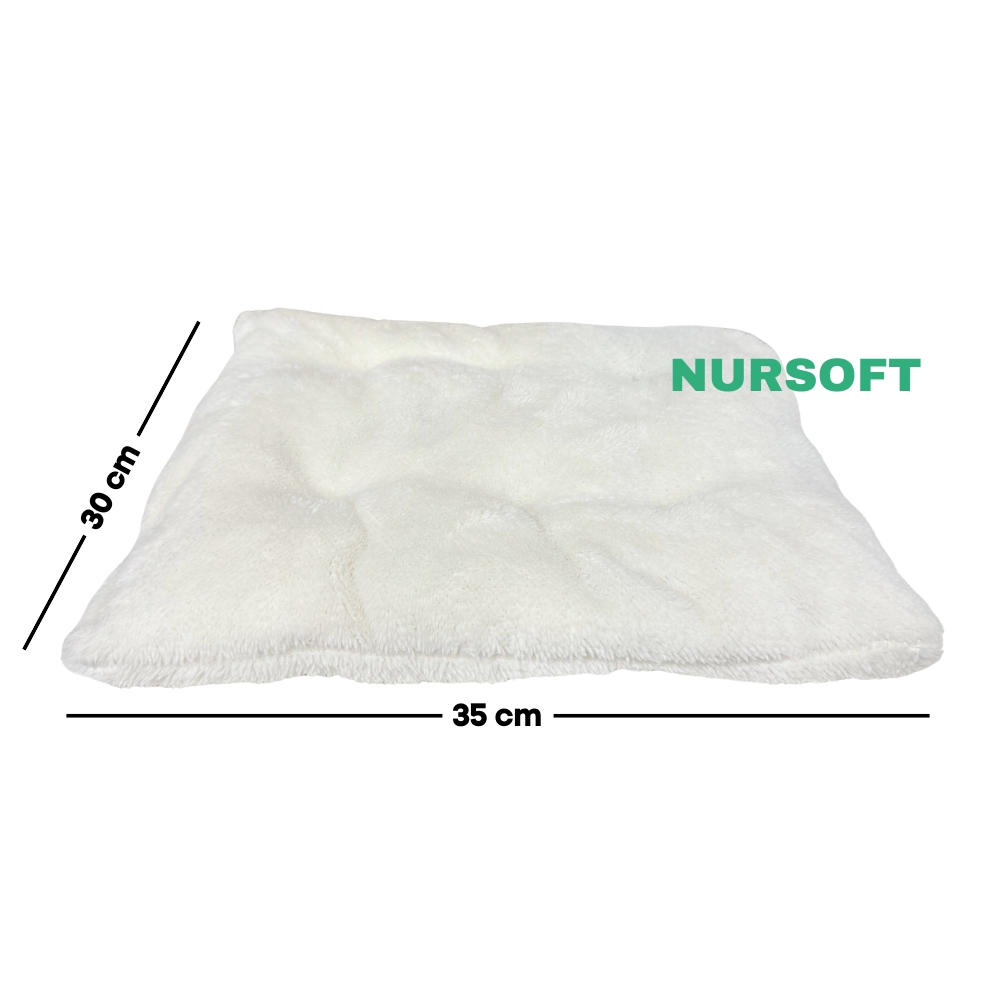 Nursoft Makinede Yıkanabilir Welsoft Kumaş Kedi Köpek Minderi