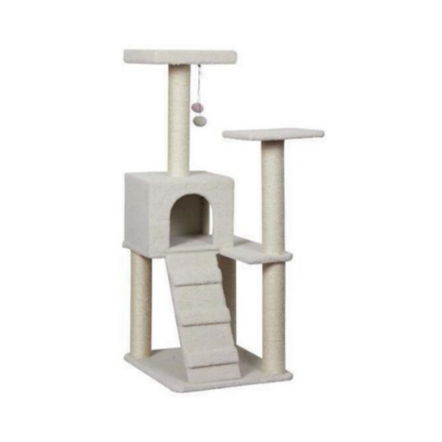 Nursoft P06 Kedi Tırmalama Evi Platform NR-0066