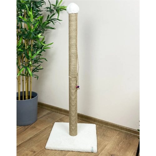 Nursoft 100 cm Büyük Kedi Tırmalama Tahtası Uzun Tırmalama Tahtası