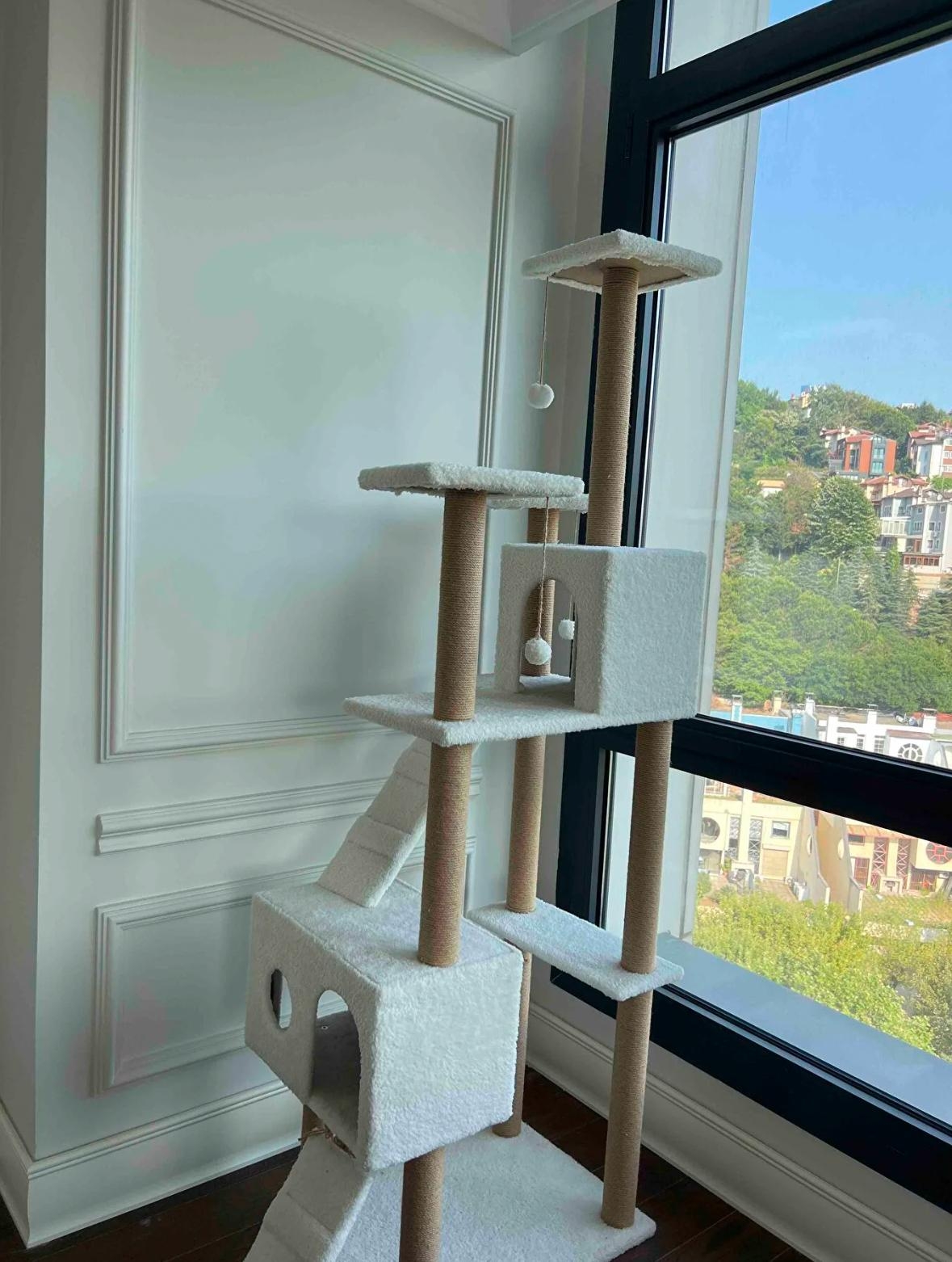 Nursoft Residence Kedi Tırmalama Evi NR-0035