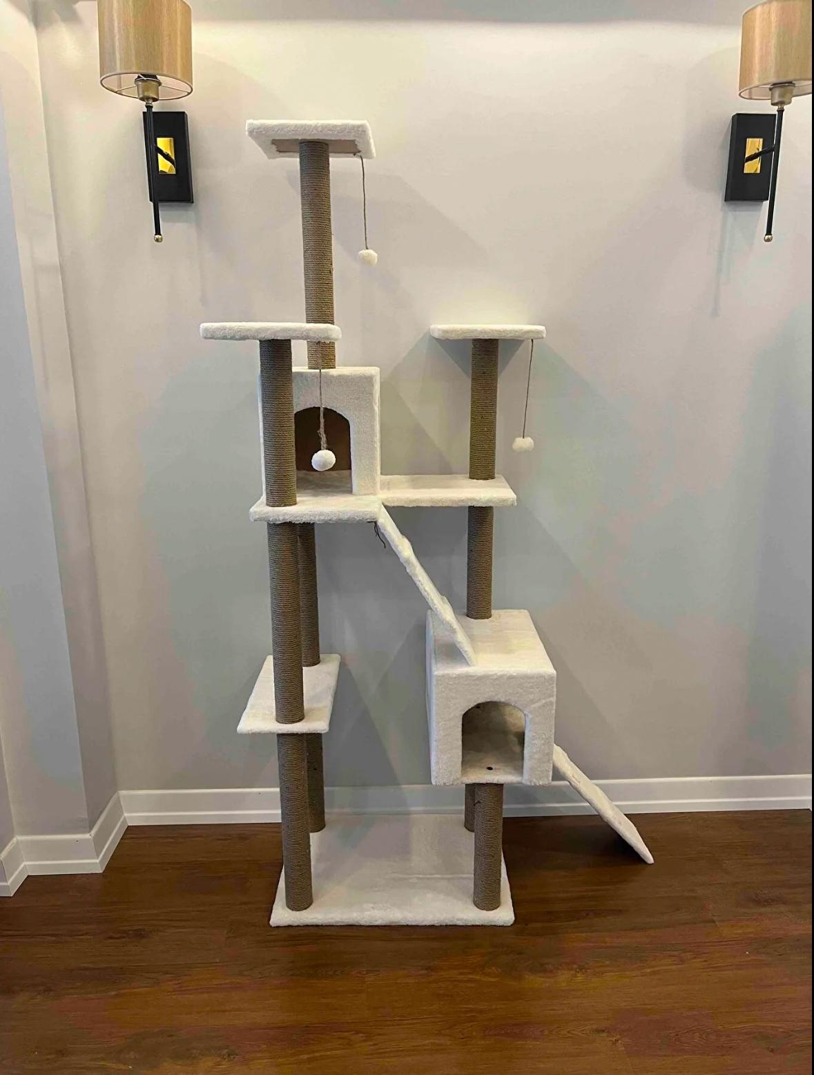 Nursoft Residence Kedi Tırmalama Evi NR-0035