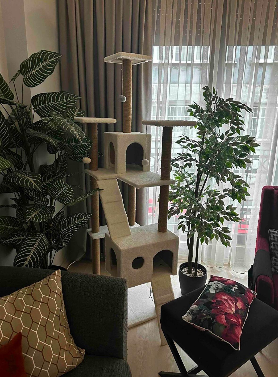 Nursoft Residence Kedi Tırmalama Evi NR-0035