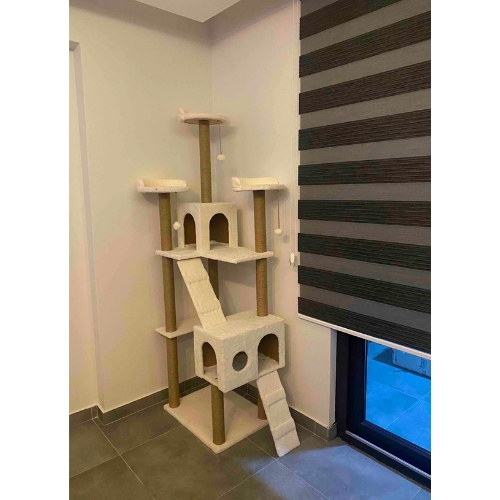 Cat City Kedi Evi Kedi Tırmalama Ve Kedi Oyun Evi