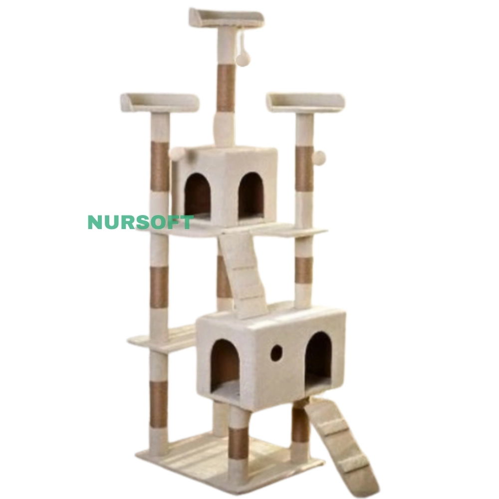 Cat City Kedi Evi Kedi Tırmalama Ve Kedi Oyun Evi