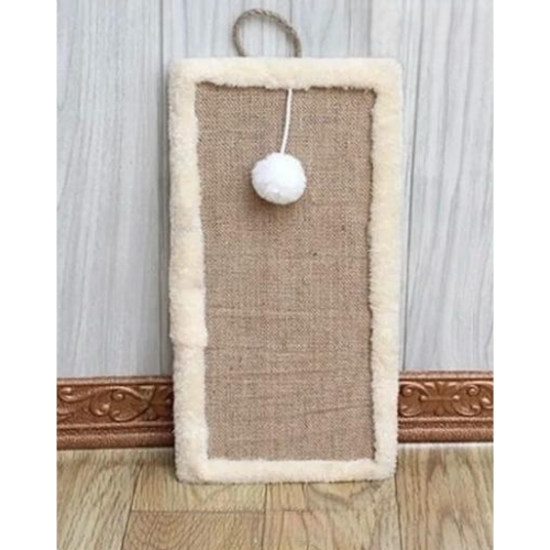 Nursoft Sisal Aşınmaya Dayanıklı Kedi Tırmalama Oyuncağı TYC00488205408