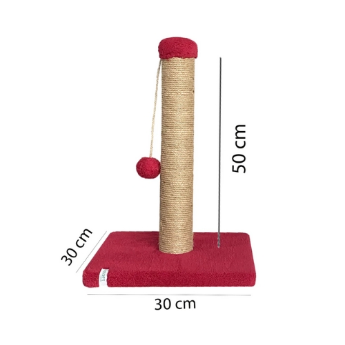 Nursoft Kedi Tırmalama Tahtası 52 cm