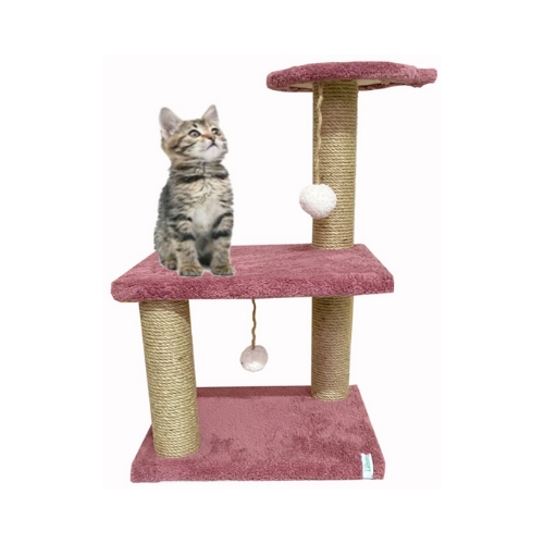 Nursoft Katlı Yavru Kedi Tırmalama Tahtası Yavru Kedi Step NRS-MiniStep