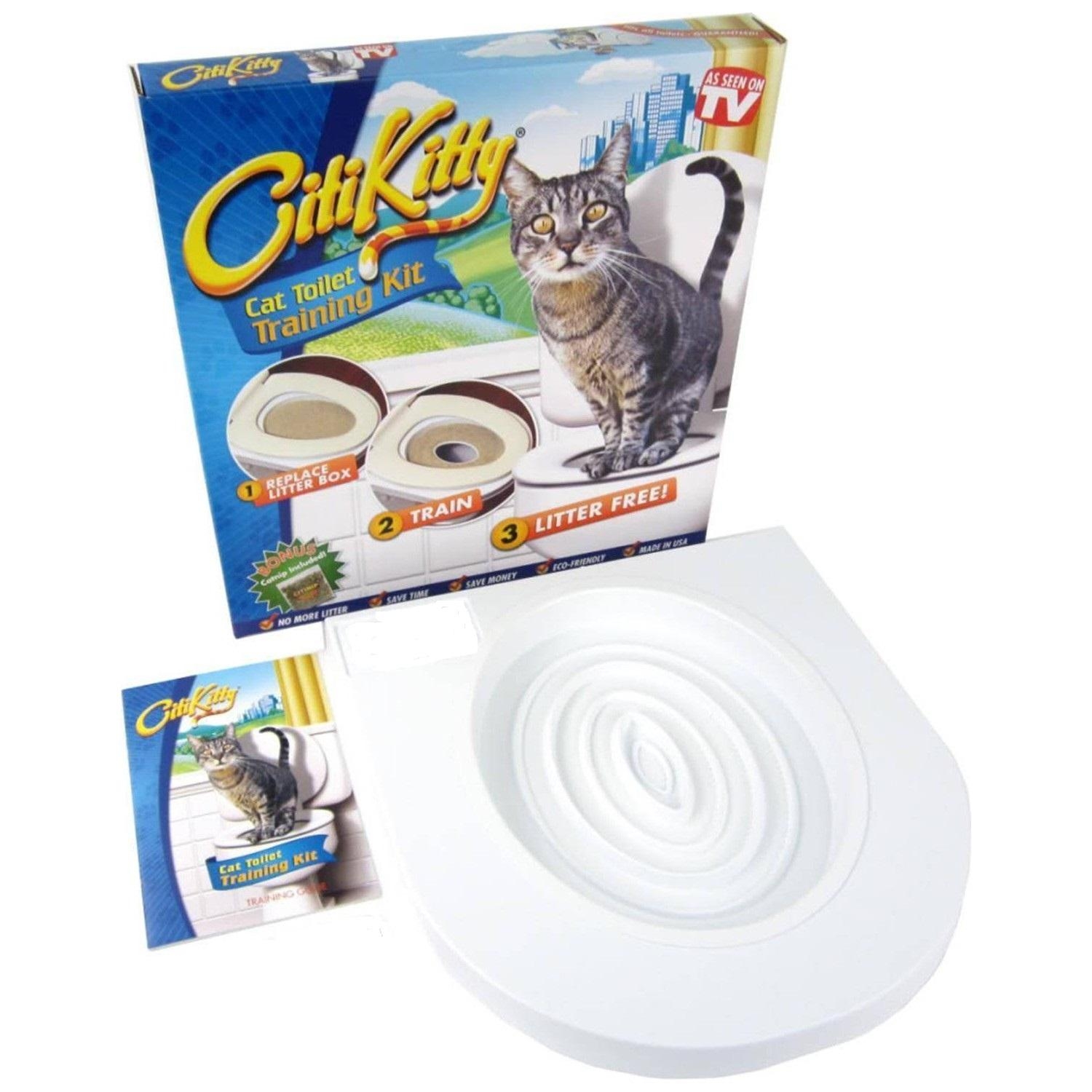 Nursoft Citi Kitty Kedi Tuvalet Eğitim Seti