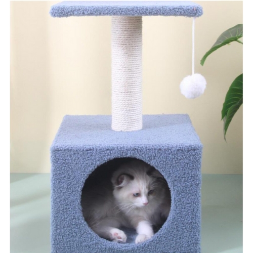 Nursoft Stepli Yuvalı Kedi Tırmalaması Gri NR-0033