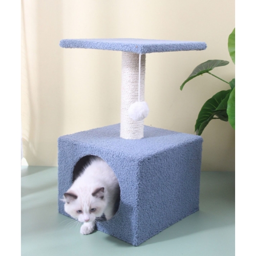 Nursoft Stepli Yuvalı Kedi Tırmalaması Gri NR-0033