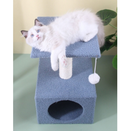 Nursoft Stepli Yuvalı Kedi Tırmalaması Gri NR-0033